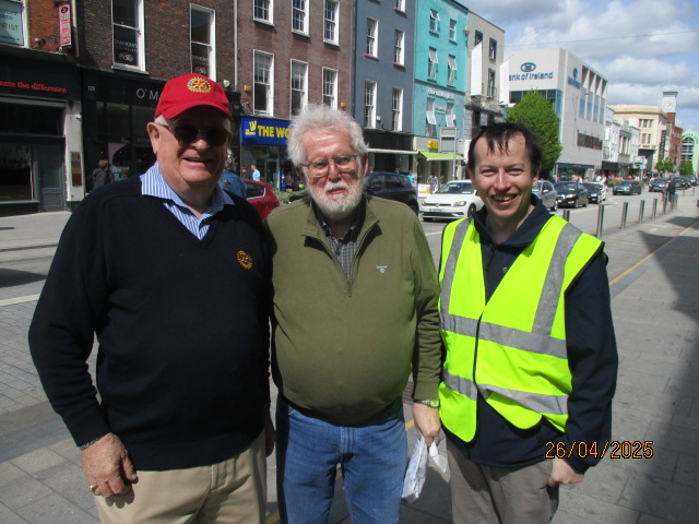 Rotary members at a Limerick North Munster club gathering
